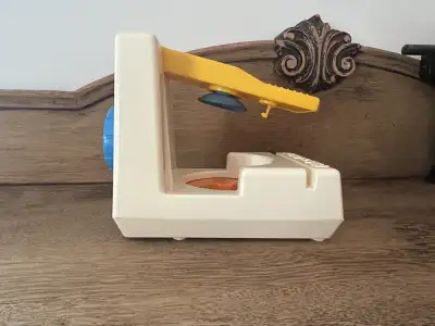 Vintage Fisher-Price Fun With Food Pop Top Can Opener, View more