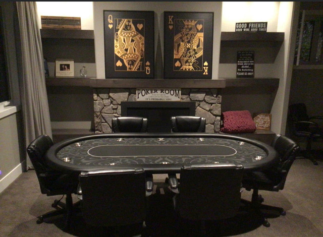 Brand New Speedcloth Poker Tables all sizes. Delivery. in Other Tables in Edmonton - Image 4
