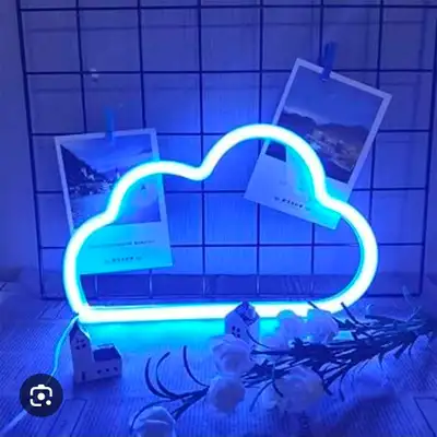 Cloud Neon Light - usb, View more