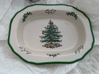 SPODE Christmas Serving Dishes Tea Cups…