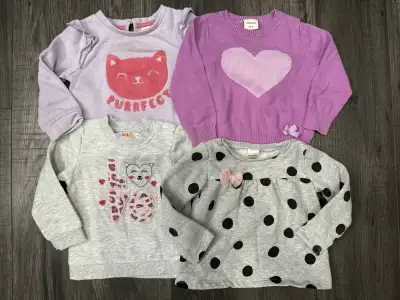 4 Baby Sweatshirts 12-18 months, View more