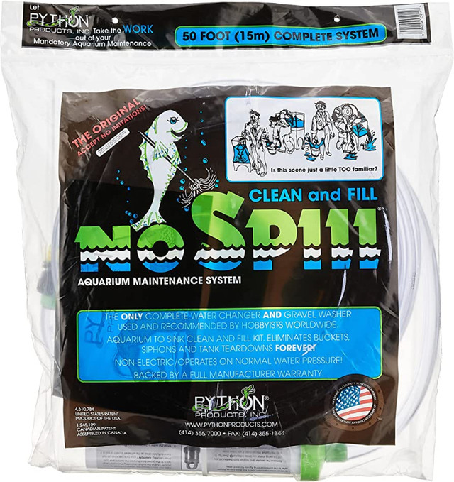 Python NO SPiLL clean and fill aquarium (NEW Sealed) in Accessories in Markham / York Region