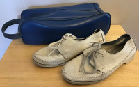 Bowling shoe bag/shoes