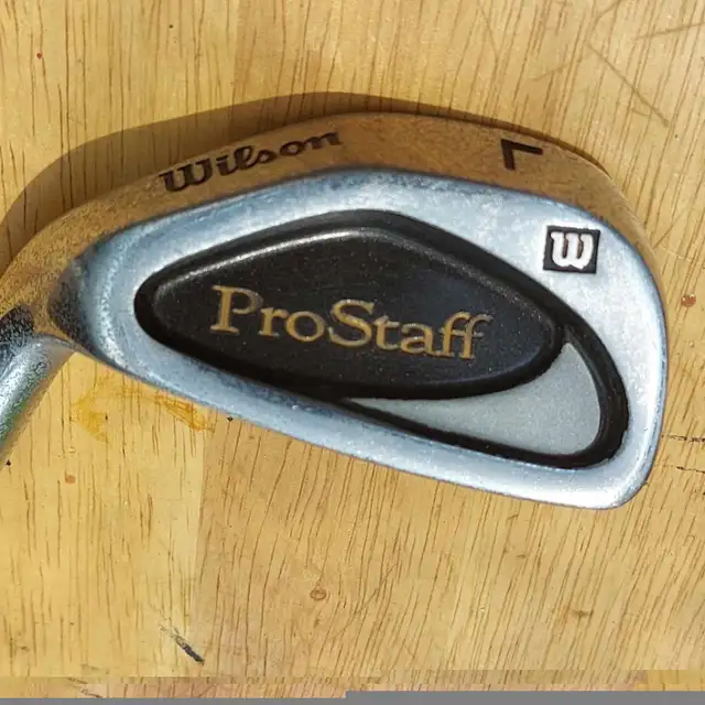 Wilson ProStaff 7 Iron (LH) - $10.00 in Golf in Belleville - Image 3