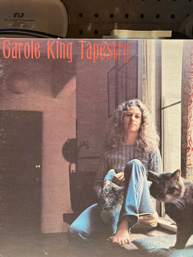Carole King “Tapestry” Record Album in CDs, DVDs & Blu-ray in St. Catharines