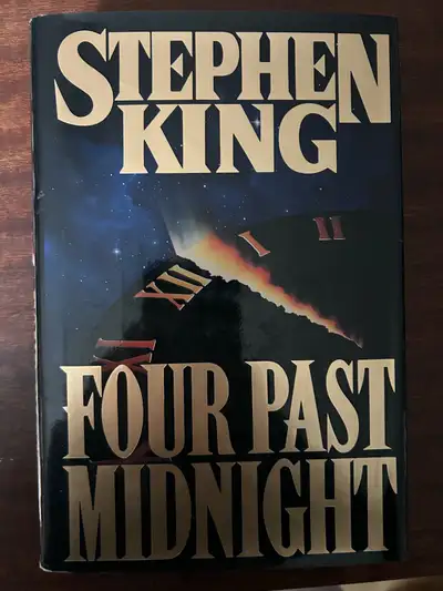 Stephen King - Four Past Mudnight, View more