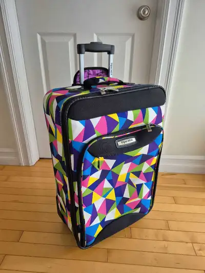 Like NEW 26 inch Medium Suitcase Luggage by TRACKER, View more