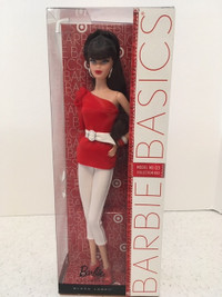 BARBIE BASICS MODEL 03 COLLECTION RED NRFB