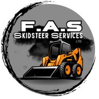Family Owned/Operated Skidsteer services 