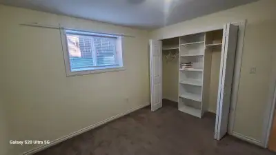 Spacious & Clean Duplex suite located just walking distance to transit, parks and all of your shoppi...