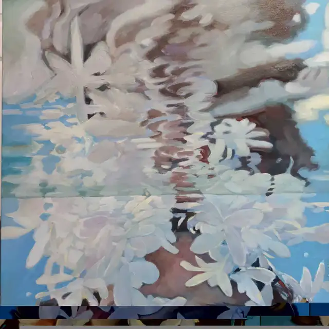 Original oil painting 40 by 30 " in Hobbies & Crafts in Ottawa - Image 11