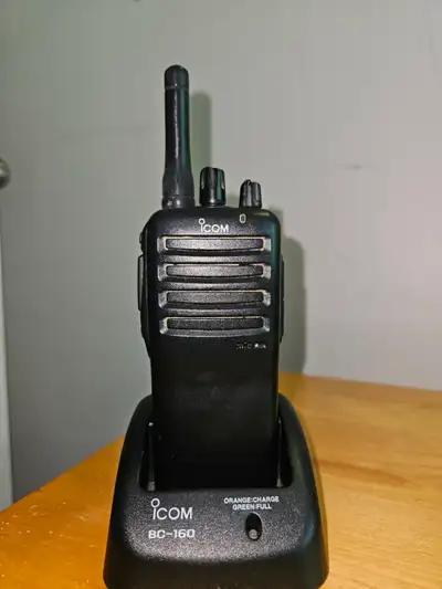For Sale Icom model IC-F24 UHF two-way radio complete.  $50, View more