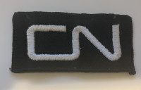 CANADIAN NATIONAL RAILWAYS POLICE PATCH