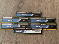 Corsair DDR3 12GB RAM (6 x 2GB) 1333MHz