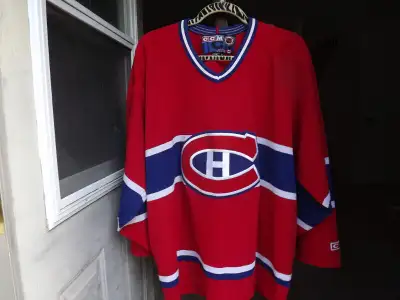 FS: Montreal Canadiens CCM (Home) Jersey, View more