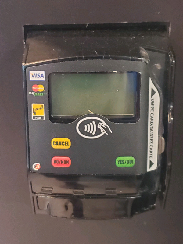 DEBIT/CREDIT TAP ACCEPTED COLD DRINK DISPENSER. 3 AVAILABLE. in Other Business & Industrial in Hamilton - Image 2