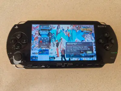 Sony PSP 1000 Black – The Original PlayStation Portable (Like-New) Own a piece of PlayStation histor...