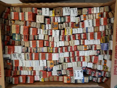 Vacuum Tubes for Amps, TV or Radio with Tube Tester, View more