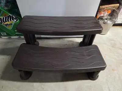 Hot tub steps , View more