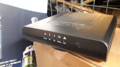 Thomson Technicolor DCM476 Cable Modem&nbsp;- (Used) ~ $40, View more