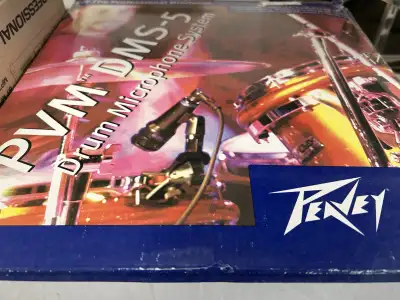 Peavey Drum mics, View more