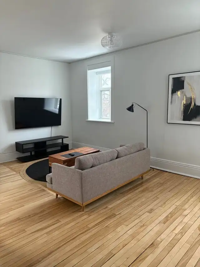 Appartement 3 1/2 - Tout meublé in Long Term Rentals in Québec City - Image 7