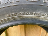215 60 16 winter tires 