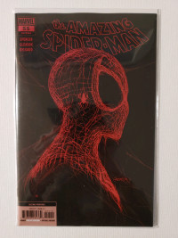 Amazing Spider-Man #55 Gleason Red Cover Variant)