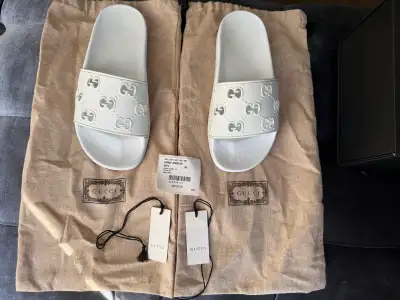 Used Gucci Slides, View more