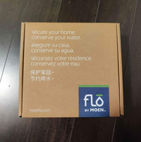 Flo by Moen 3/4-Inch Smart Water Shutoff Valve