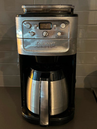 Machine à café Cuisinart / Cuisinart Coffee Machine