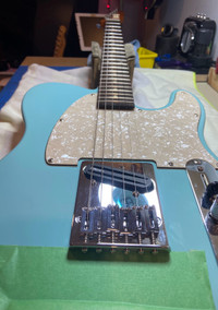 Guitar and Bass Repair - Barrie ON 