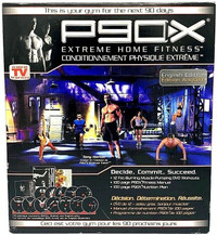 P90X Extreme    Fitness    Workout Training DVD Box Set