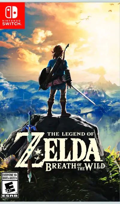 Zelda BOTW (Switch), View more