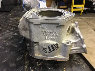 Cylinder is in great shape. From 2008 summit 600 sdi Casting number 613944 Fits 2004 to 2008 skidoo...