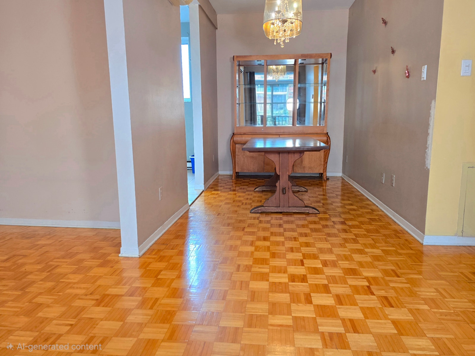 Bright 3 Bedroom + Nook on top floor, Métro Villa Maria, Vendome — photo 2