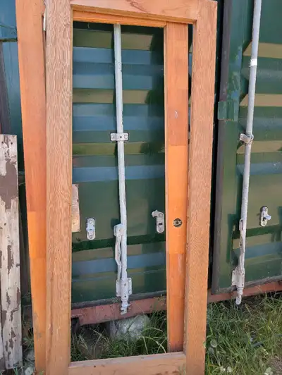 Wood Doors (ready for glass)(French), View more