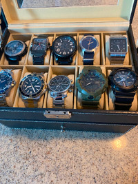 Watches for sale, Nixon, TH, G Shock, Fossil, Guess