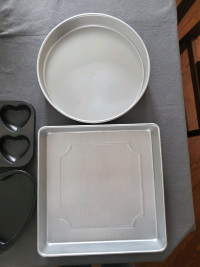 Extra Large Cake pans and Valentine Hearts!