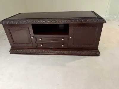 tv console with glass top, View more