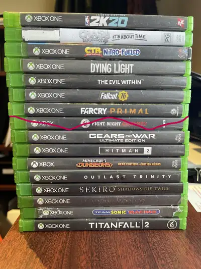 Xbox One Games for Sale - OPEN AD FOR PRICING, View more