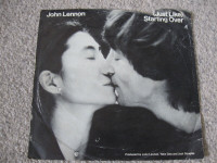 John Lennon-Just Like Starting Over 45/Vinyl