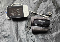 Omron blood pressure monitor