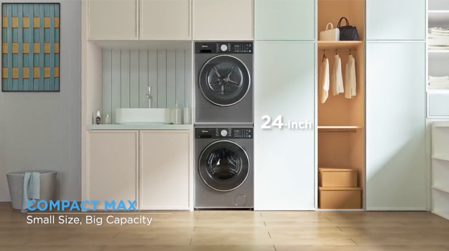 Brand New Midea 3.1 cu. ft. Front Load Washer with Quick Wash in Washers & Dryers in Oakville / Halton Region - Image 10