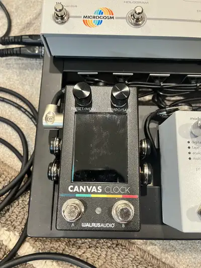 Walrus Canvas Clock Pedal, View more
