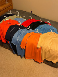 Men’s golf shirts (take all for $30)
