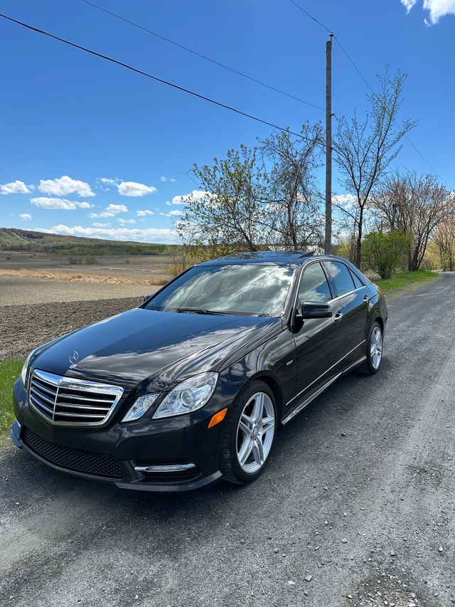 Mercedes Benz E350 Bluetec 2012