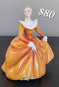 Vintage Royal Doulton Fragrance Figurine