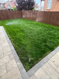 Lawn sprinkler system 