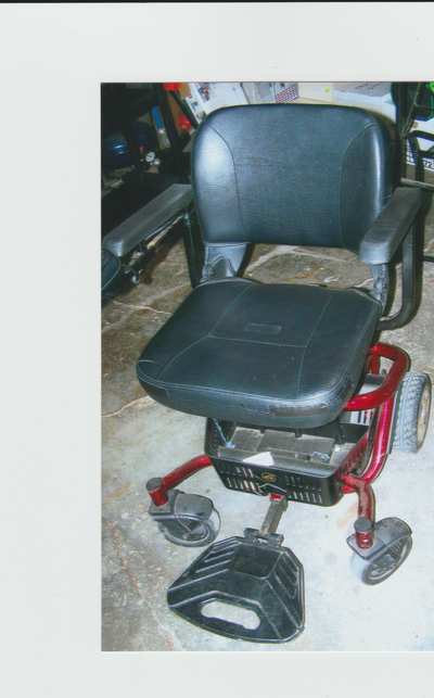 Selling a GOLDEN GP160 electroc wheel chair. Chair is used but still in very good condition. Seller...